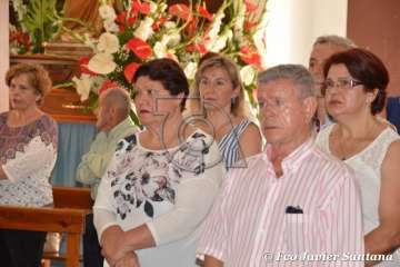 La Breña procesiona a sus patronos con la polémica de la gala Drag Queen aún latente (Foto Francisco Javier Santana)